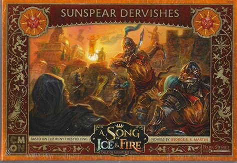 Sunspear Dervishes A Song Of Ice And Fire Mantisgamingstudios