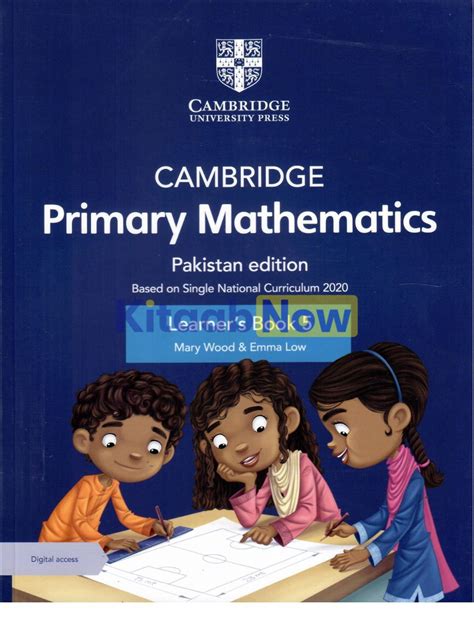 Cambridge Primary Mathematics Learners Book 5 With Digital Access NOC