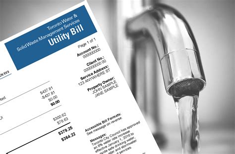 Water Rate Increase Could Push Toronto Bill To Almost 1000 In 2018