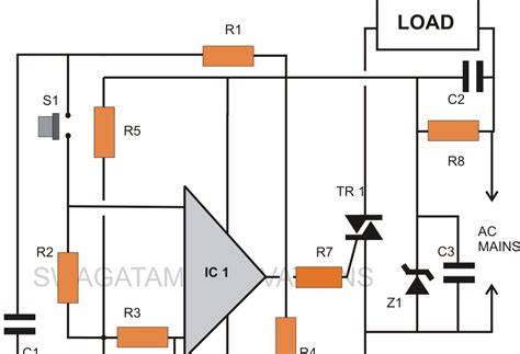 How To Make An Electronic Toggle Switch Circuit Circuit Diagram Centre