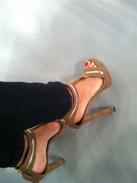 Karla Martinez S Feet
