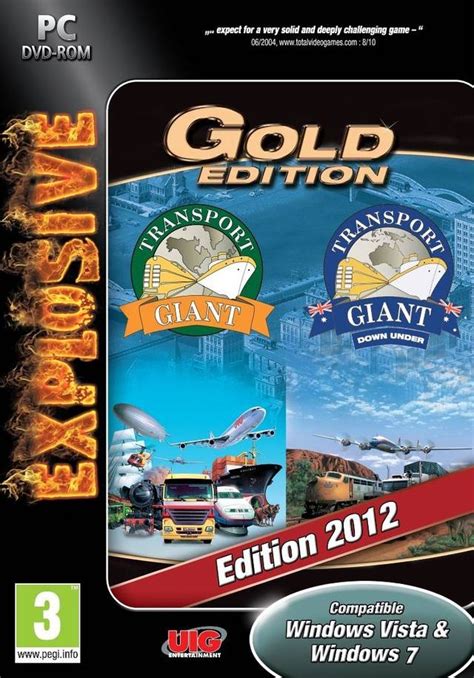 Tgdb Browse Game Transport Giant Gold Edition