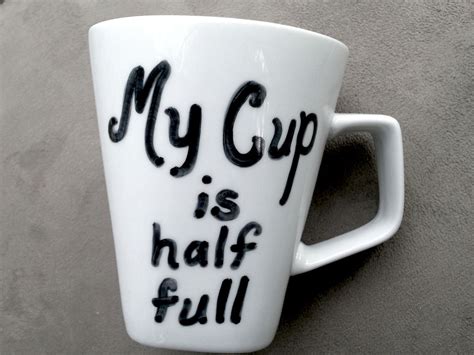 This Item Is Unavailable Etsy Half Full Quotes Cup Full Quote