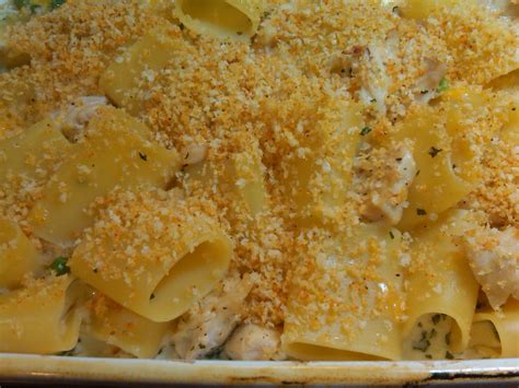 Micheles Woman Cave Cheesy Chicken Pasta Bake