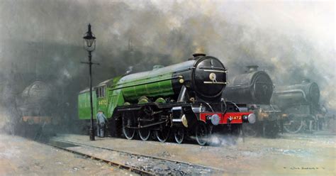 Railway Art Gallery David Shepherd