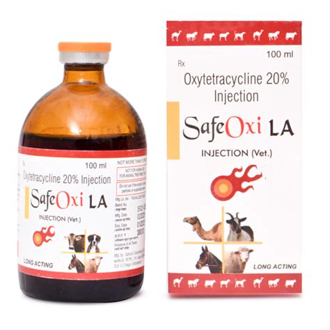 Oxytetracycline 20 Injection 100ml At Best Price In Rudrapur Safecon