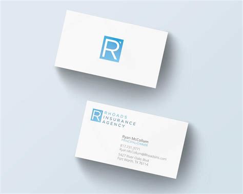 Business card, business card mockup. Premium Custom Business Cards