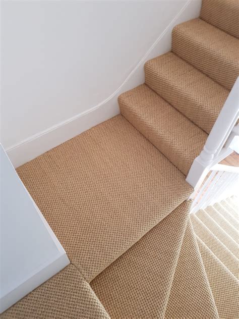 Sisal Carpet Installed In Temple Fortune The Flooring Group