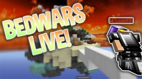 🔴live🔴 Playing Minecraft Bedwars With Subscribers Youtube