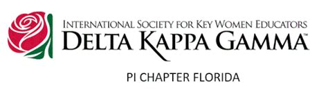 Pi Chapter Delta Kappa Gamma International Society Florida Home