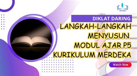 LANGKAH LANGKAH MENYUSUN MODUL AJAR P KURIKULUM MERDEKA YouTube