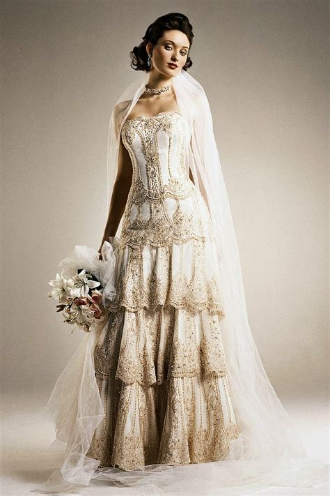 Unique Wedding Dresses Collection 2 ~ All What Veiled Woman Need كل