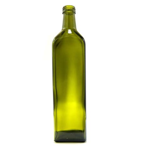 Empty 250ml 500ml 750ml 1000ml Marasca Glass Olive Oil Bottle In Green