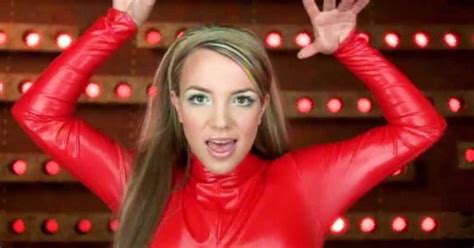 LOOK Britney Spears Celebrates 20 Years Of Oops I Did It Again