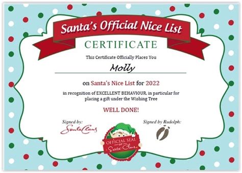 Santas Little Elves Personalised Letters From Santa