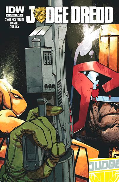 Judge Dredd 6 Issue Subscription Frog Bros Comics And Books