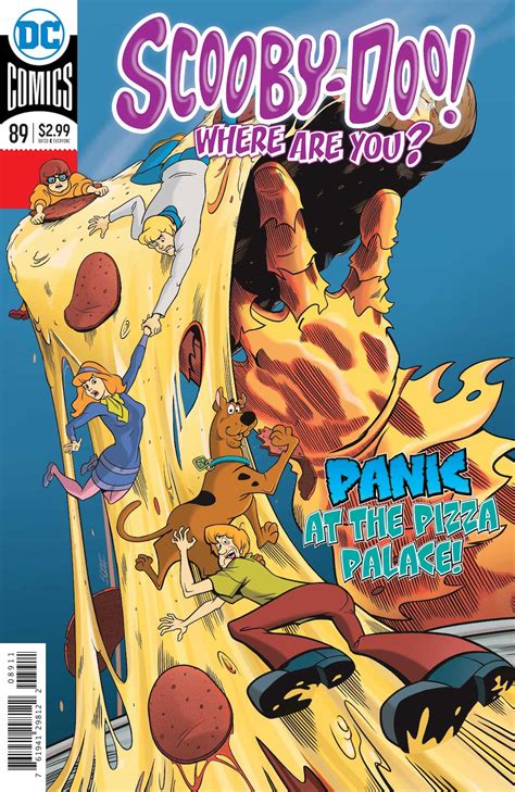 Scooby doo, where are you! Preview: 'Scooby-Doo, Where Are You?' #89 — Good Comics ...