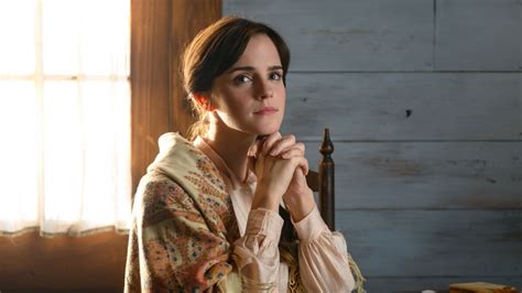 Desktop Wallpaper Emma Watson Movie Little Women Hd