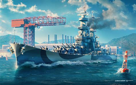 Wallpaper World Of Warships Wows Warship Wargaming 2560x1600