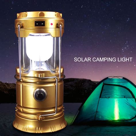 Outdoor Led Rechargeable Camping Lamp Classic Style Led Portable