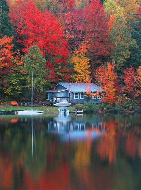 Autumn Lake Cottage