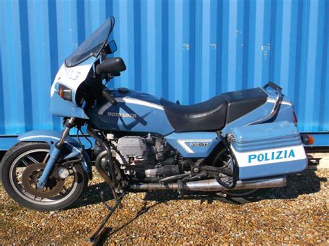Moto guzzi 850 t3 moto guzzi v50. 1988 MOTO GUZZI T5 POLIZIA STRADALE EX ITALIAN POLICE