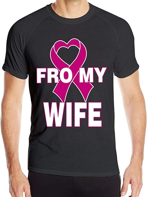 breast cancer awareness men s short sleeve t shirt quick drying running tops at amazon men s