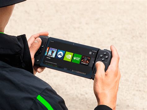 Ces 2023 Razer Edge 5g Android Gaming Handheld With 144hz Amoled