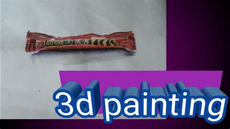 3d Painting Haw To Draw 3d Painting Varry Easy Youtube