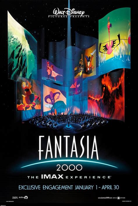 Fantasia 2000 Animated Film Review Mysf Reviews