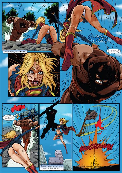 Supergirls Last Stand Page 9 By Anon2012 Hentai Foundry