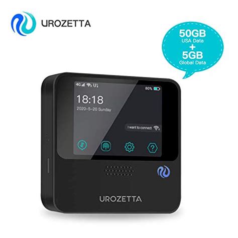 Urozetta Mobile Wifi Hotspot Portable Router G High Speed Pocket Mifi