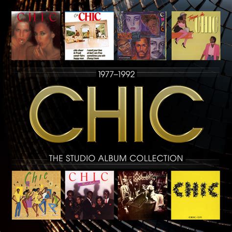 The Studio Album Collection 1977 1992 Chic Download And Listen To