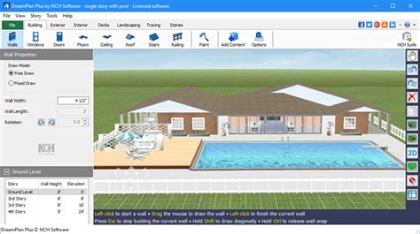 Dreamplan Home Design And Landscape Planning Software Screenshots