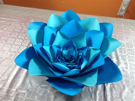 Cómo Hacer Una Flor De Papel Gigante Paso A Paso Paper Flower
