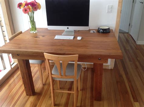 Native New Zealand Upcycled Rimu And Kauri Dining Table Saved All