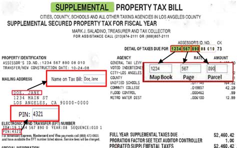 How To Get Property Tax Information