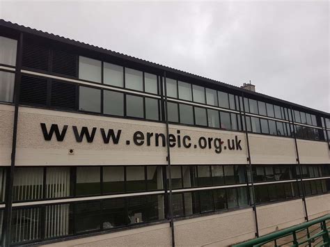 New Signs For Erne Integrated College Le Graphics