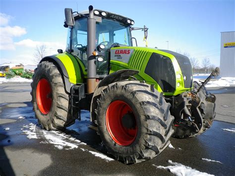 Tractor Claas Axion 850 Second Hand