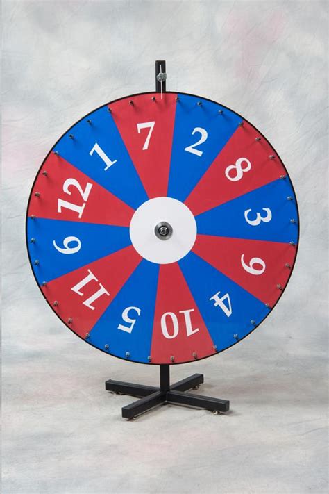 Wheel Of Fortune Wheel 1 12 36 Inch Red Blu Rentals Allentown Pa