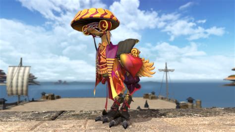 Ffxiv Chocobo Barding Guide Updated Patch 62 Late To The Party Finder