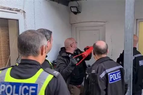 Six People Arrested For Drugs Offences As Police Carry Out Series Of Early Morning Raids In