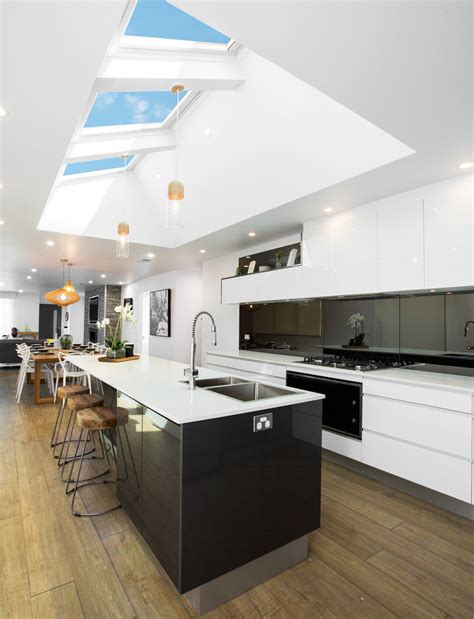 Kitchen Skylight Indoor Skylights 37 Beautiful Examples To Tempt You