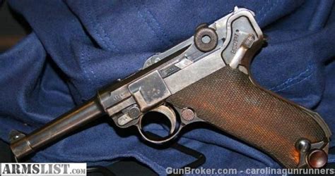 Armslist For Sale German Luger S Mauser G Date