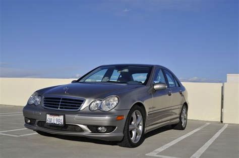 Review and photos by bob mchugh. Sell used 2005 Mercedes-Benz C230 Kompressor Sedan 4-Door ...