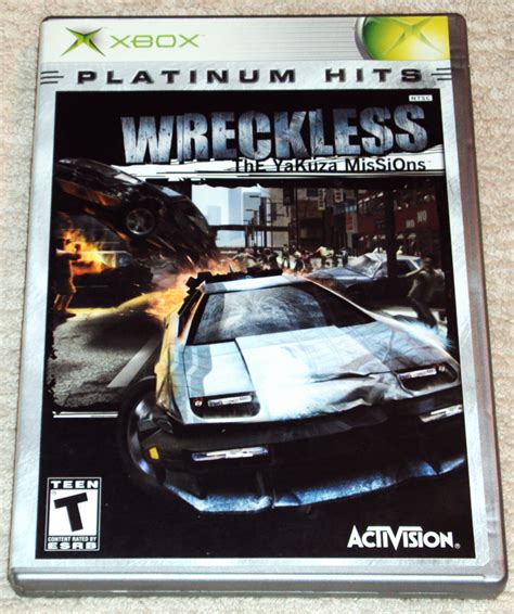 Wreckless The Yakuza Missions Microsoft Xbox 2002 Video Games
