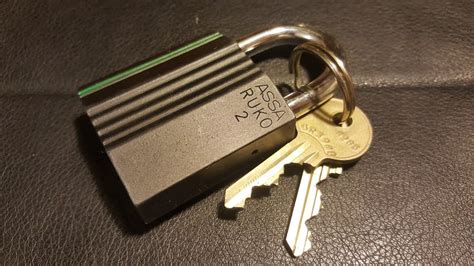 54 Assa Ruko 2 High Security Padlock From Thecaveman1966 Picked Open