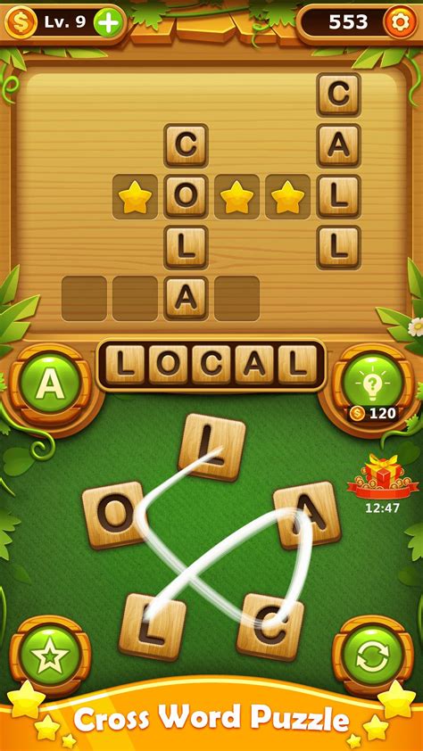 Word Cross Puzzle Best Free Offline Word Games For
