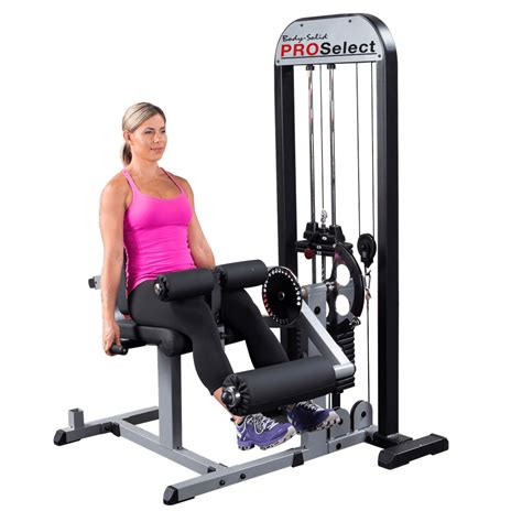 Body Solid Gcec Stk Pro Select Leg Extension And Leg Curl Machine