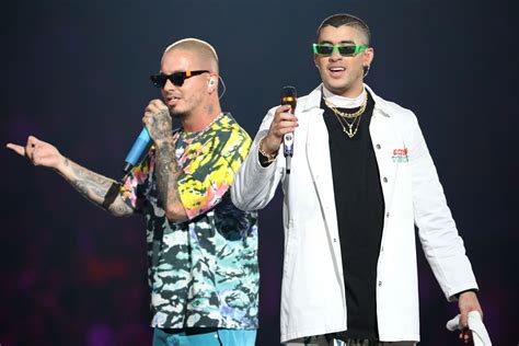 Oasis How J Balvin Bad Bunny Made The Collab Album Of The Summer